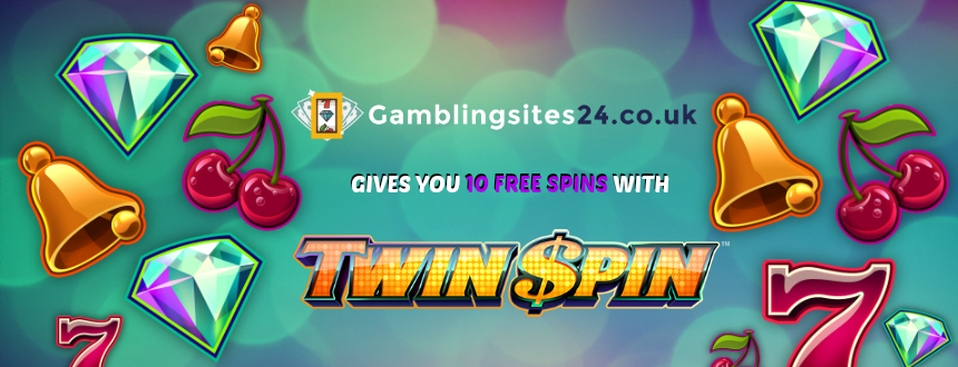 gamle online with twin spin slotmachine
