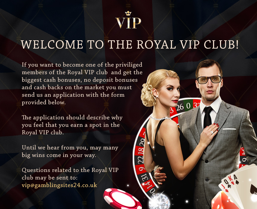 vip club invitation