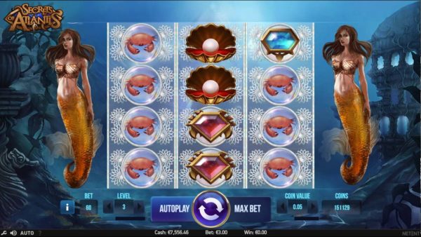 secret of atlantis slot